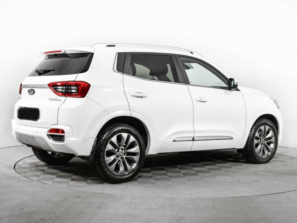 Chery Tiggo 4 2019 года с пробегом. Фото: #4