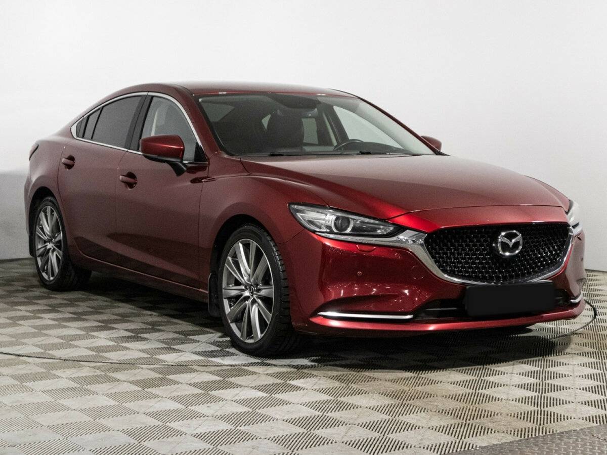 Mazda 6 2021 года с пробегом. Фото: #2