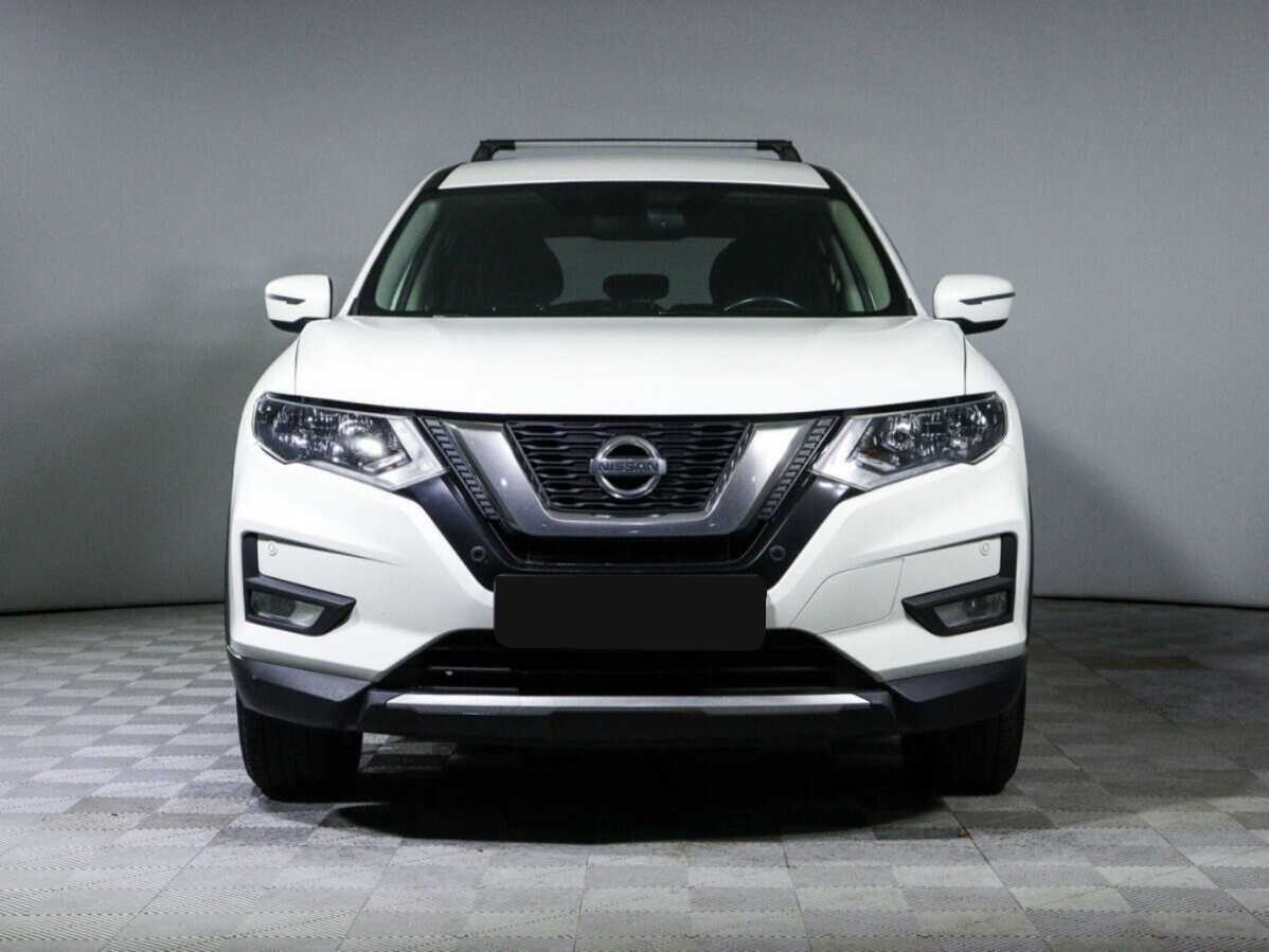 Nissan X-Trail 2019 года с пробегом. Фото: #1