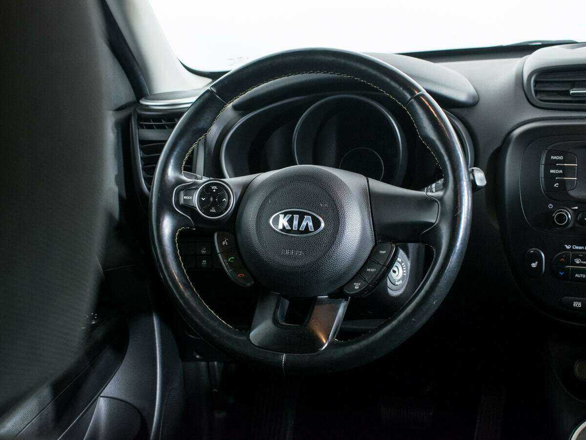 Kia Soul 2016 года с пробегом. Фото: #13