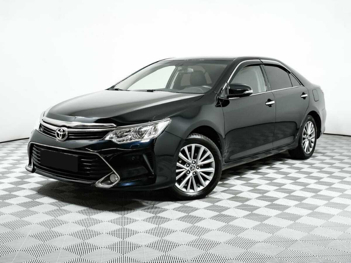 Toyota Camry 2016 года с пробегом. Фото: #0