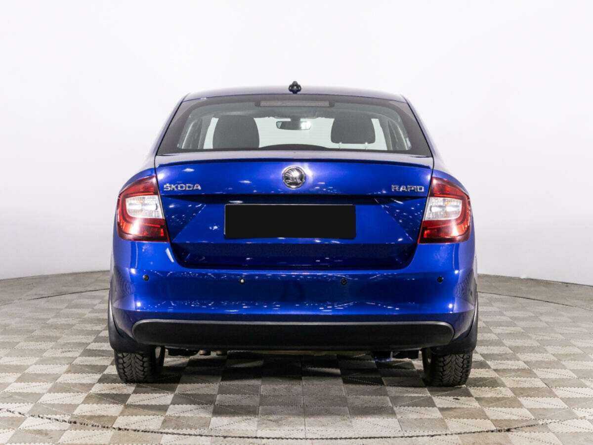 Skoda Rapid 2017 года с пробегом. Фото: #5