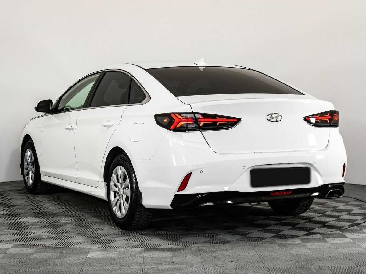 Hyundai Sonata 2019 года с пробегом. Фото: #7