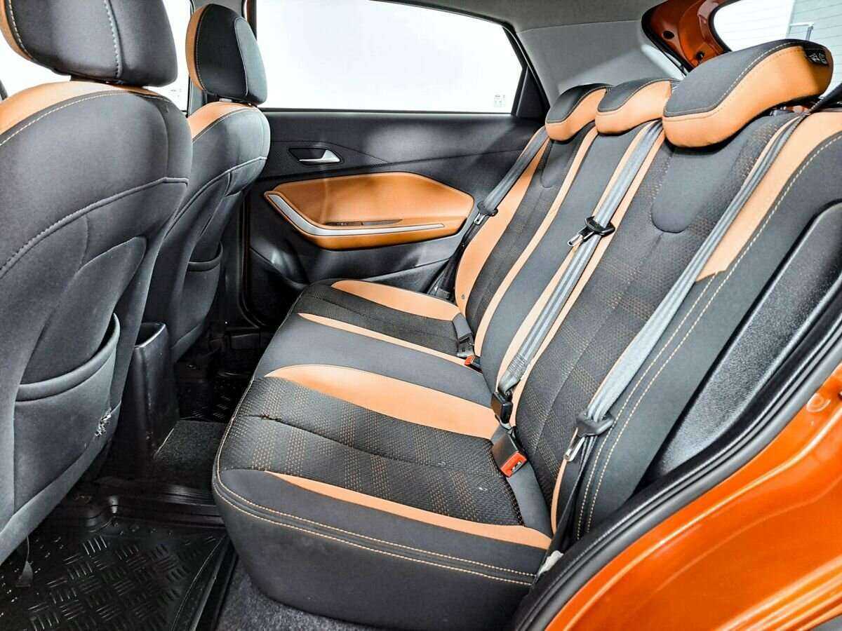 Chery Tiggo 2 2017 года с пробегом. Фото: #9