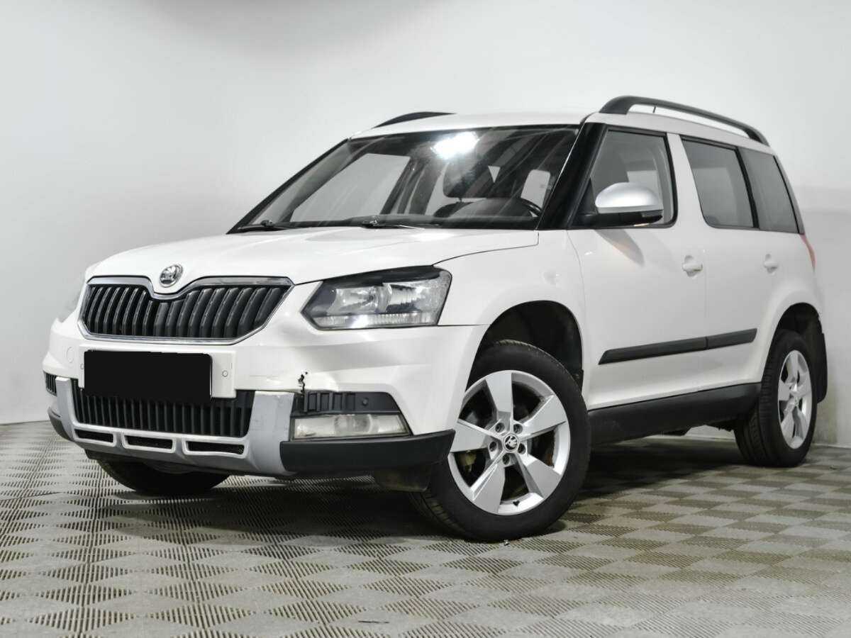 Skoda Yeti 2014 года с пробегом. Фото: #0