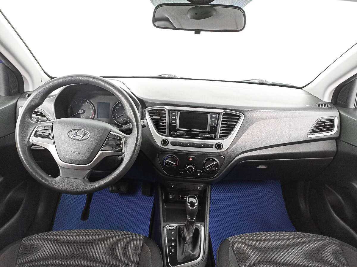 Hyundai Solaris 2018 года с пробегом. Фото: #11