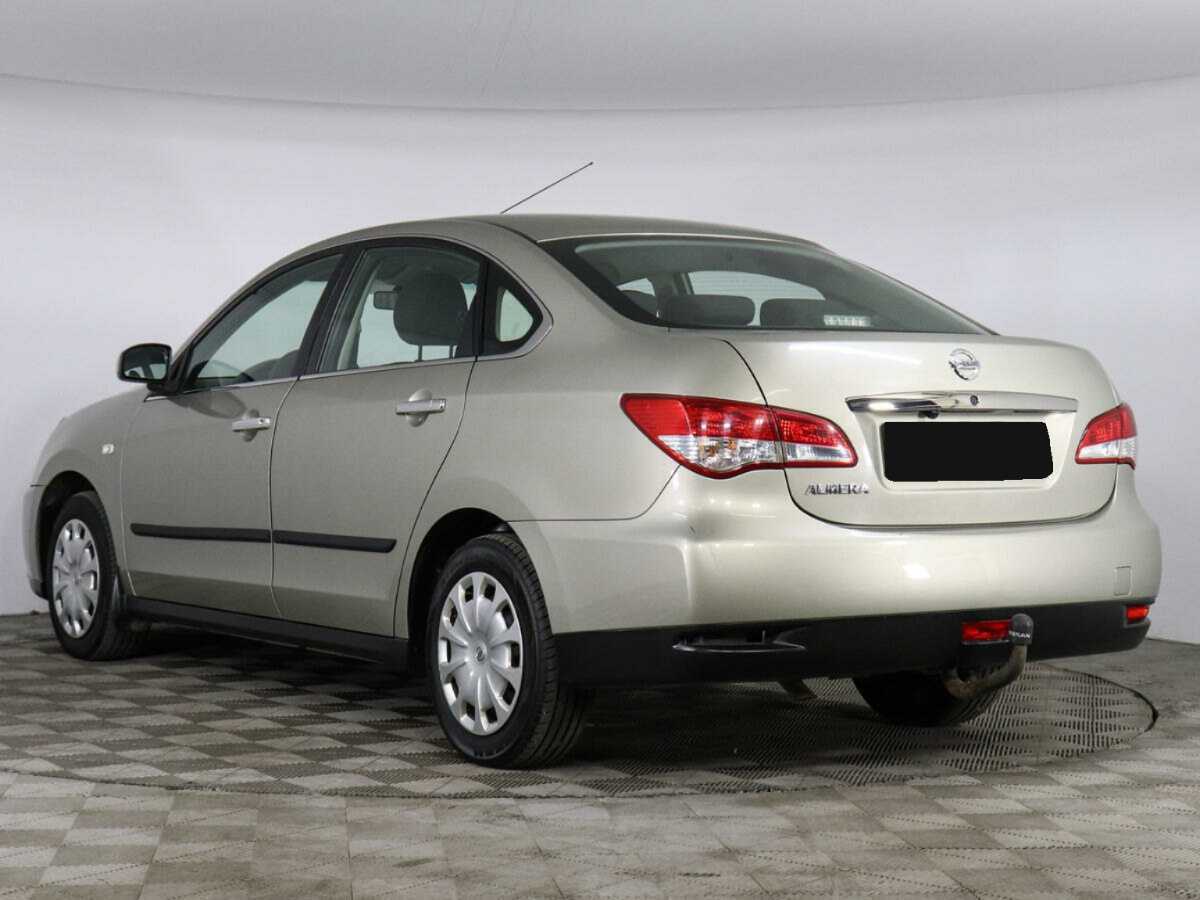 Nissan Almera 2014 года с пробегом. Фото: #5
