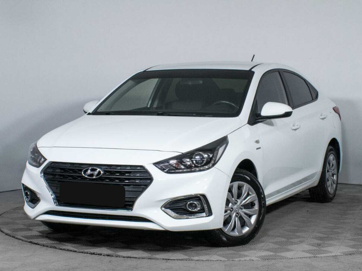 Hyundai Solaris 2019 года с пробегом. Посмотреть фото