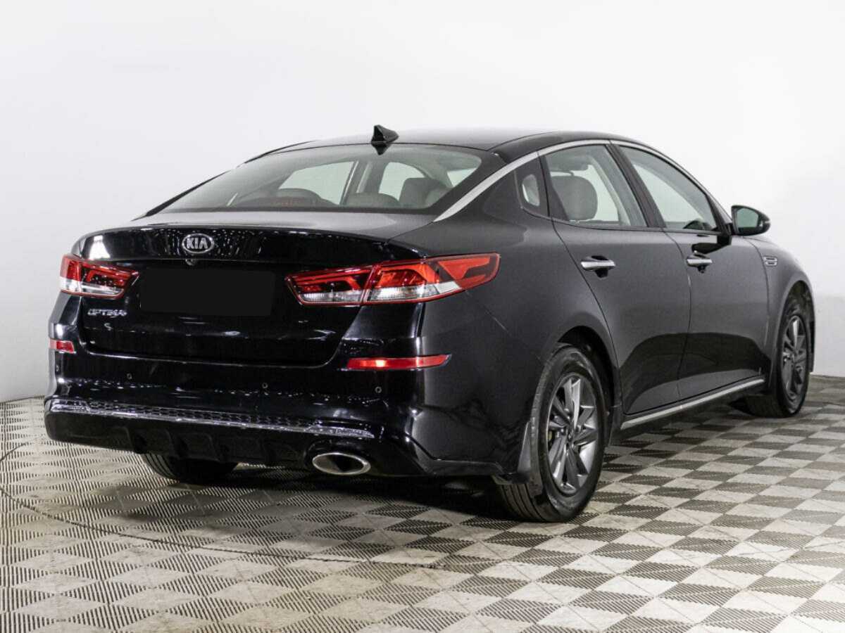 Kia Optima 2019 года с пробегом. Фото: #4