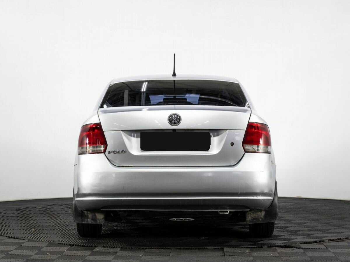 Volkswagen Polo 2013 года с пробегом. Фото: #3