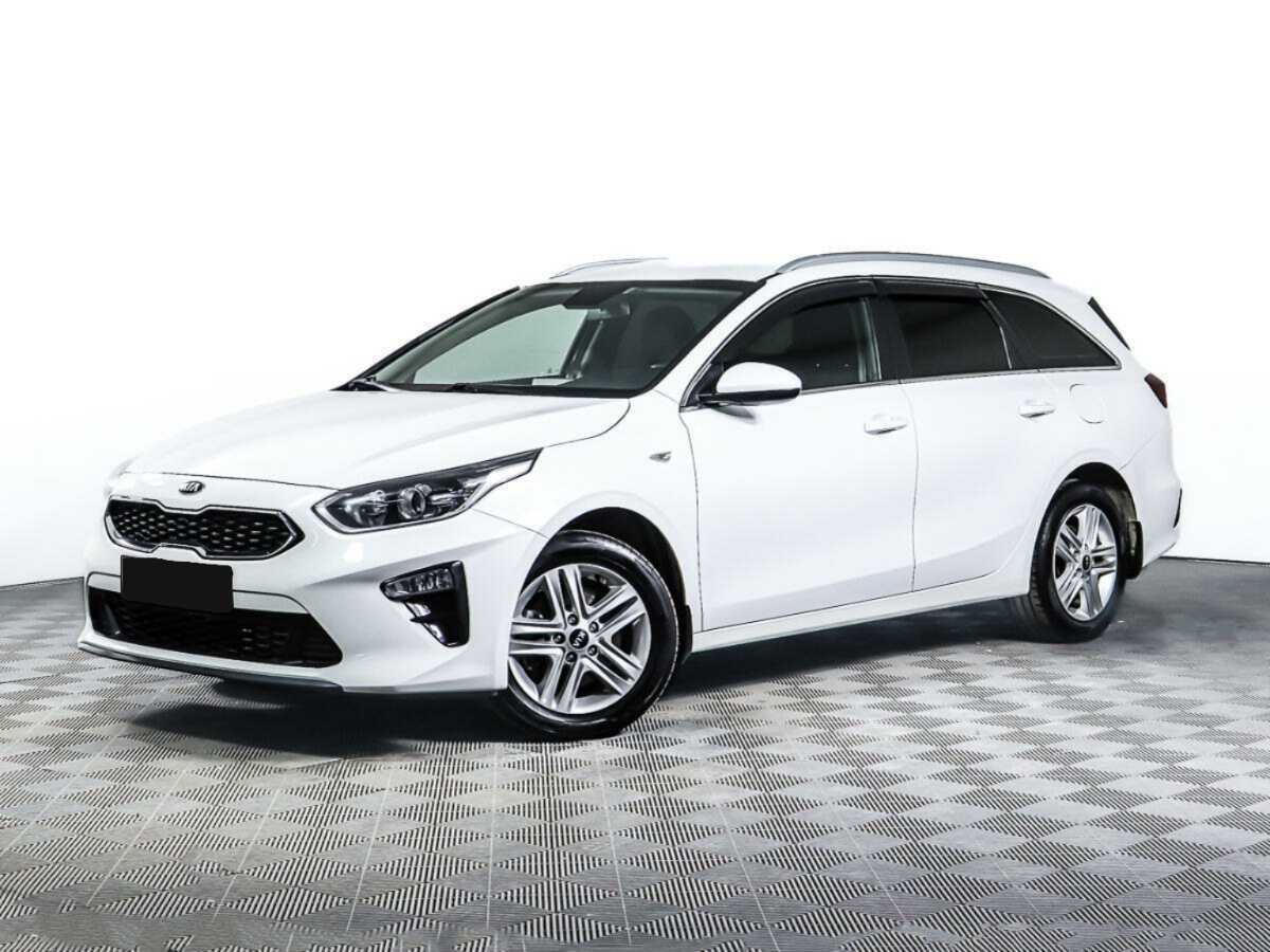 Kia Ceed 2021 года с пробегом. Посмотреть фото