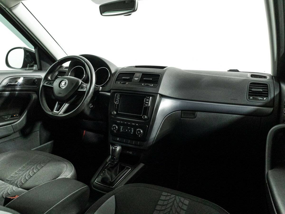 Skoda Yeti 2017 года с пробегом. Фото: #5