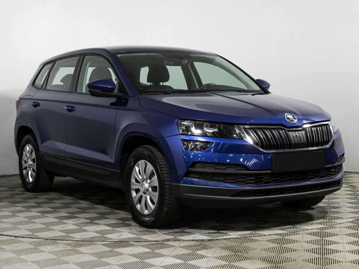 Skoda Karoq 2020 года с пробегом. Фото: #2