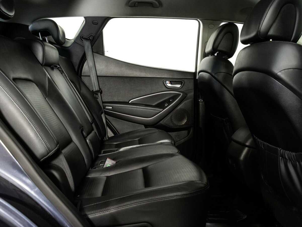 Hyundai Santa Fe 2013 года с пробегом. Фото: #15