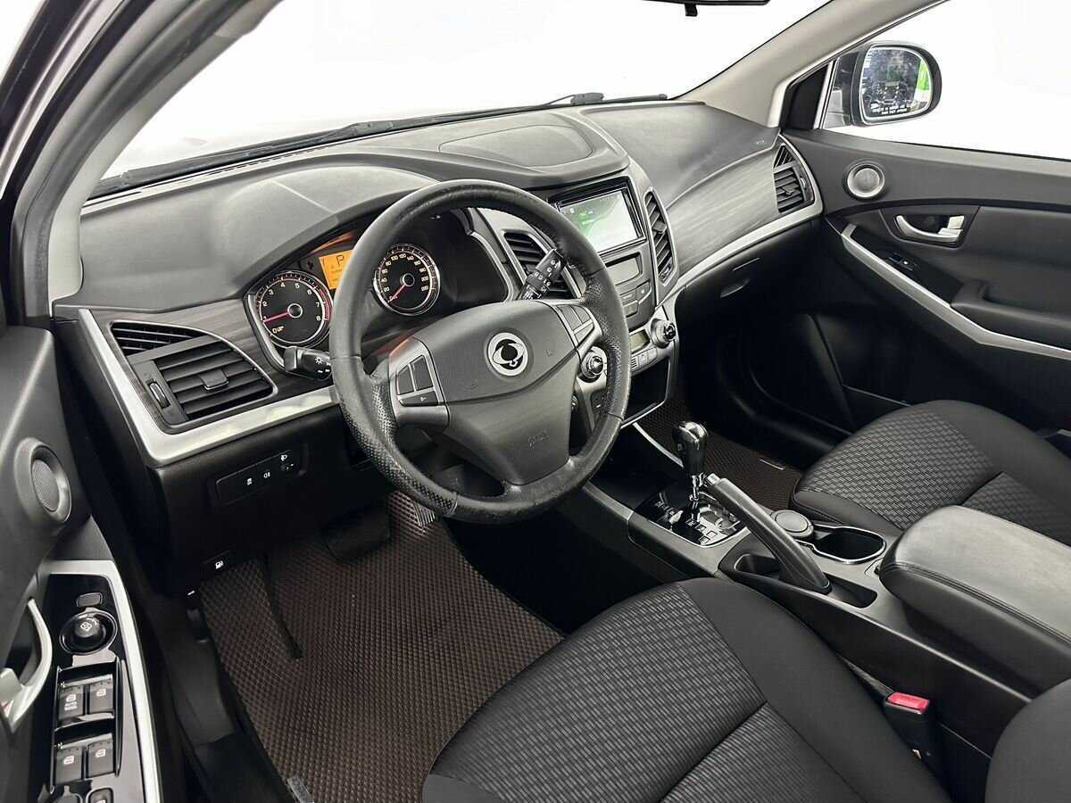SsangYong Actyon 2015 года с пробегом. Фото: #6
