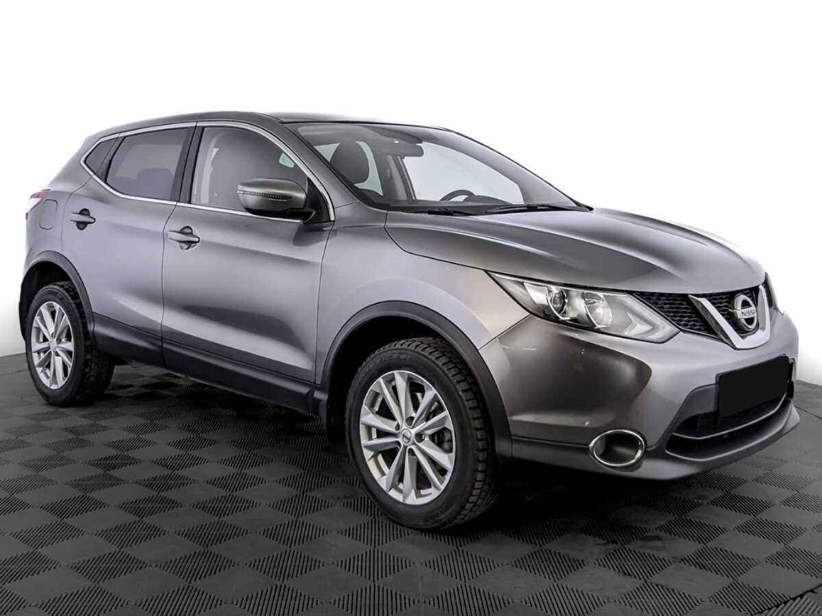 Nissan Qashqai 2017 года с пробегом. Фото: #2