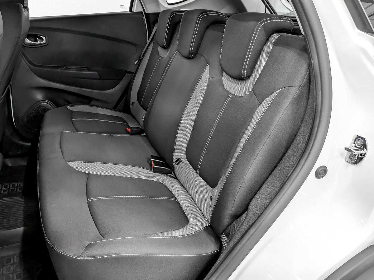 Renault Kaptur 2021 года с пробегом. Фото: #11