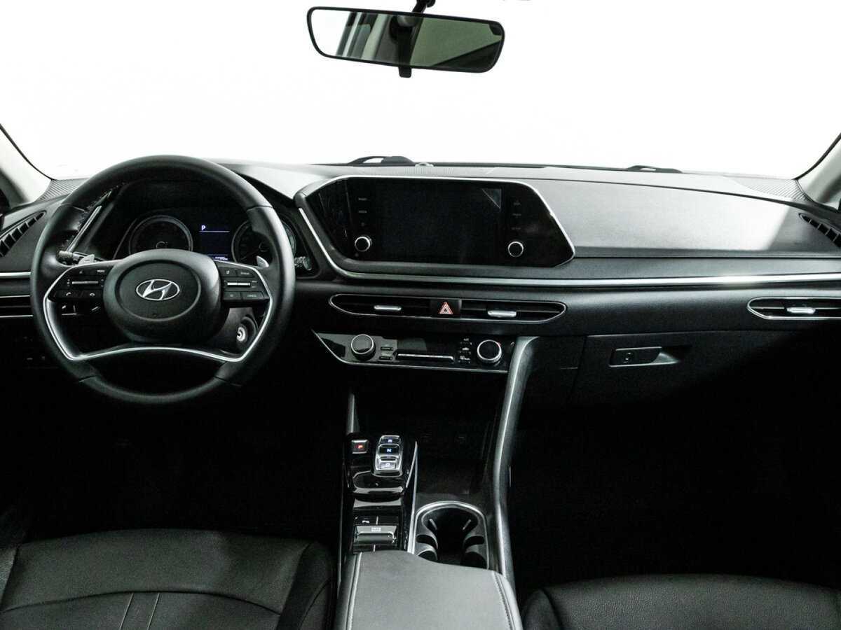 Hyundai Sonata 2021 года с пробегом. Фото: #12