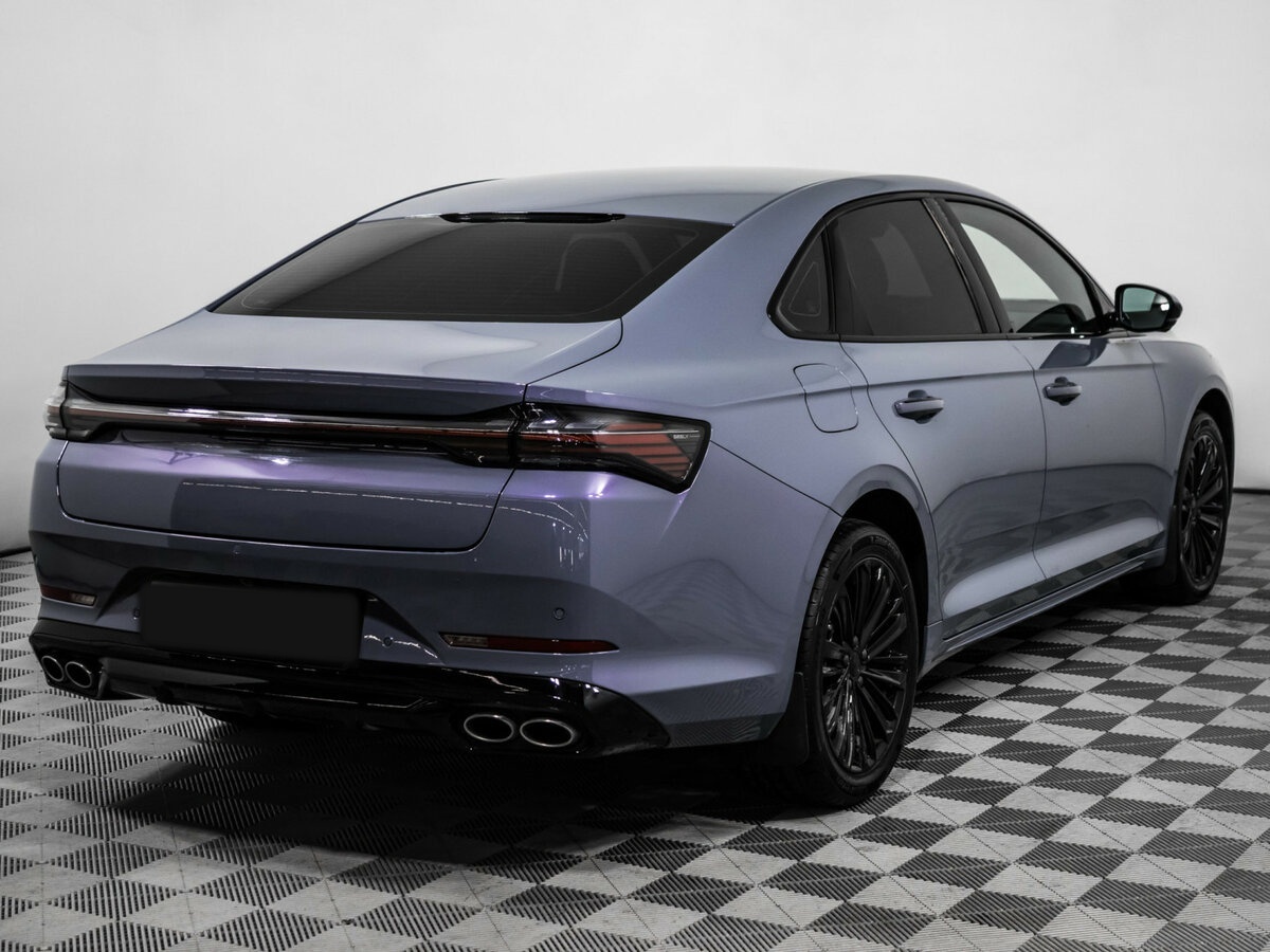 Geely Preface 2024 года с пробегом. Фото: #4