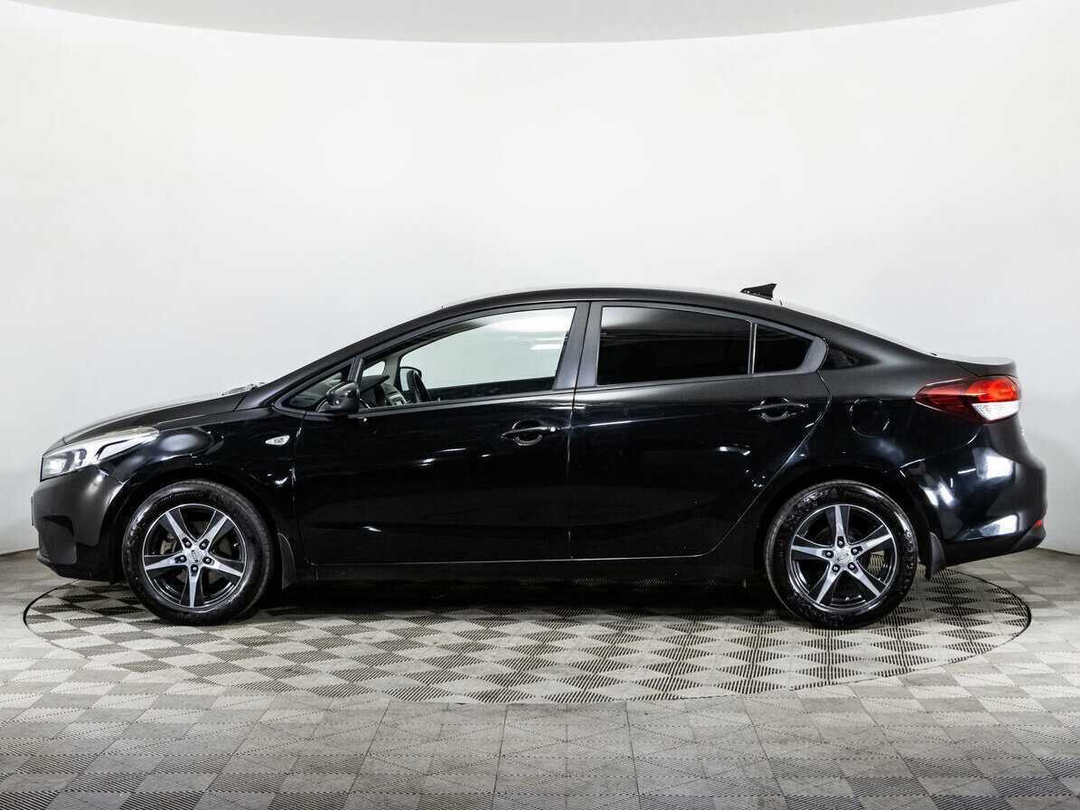 Kia Cerato 2019 года с пробегом. Фото: #7