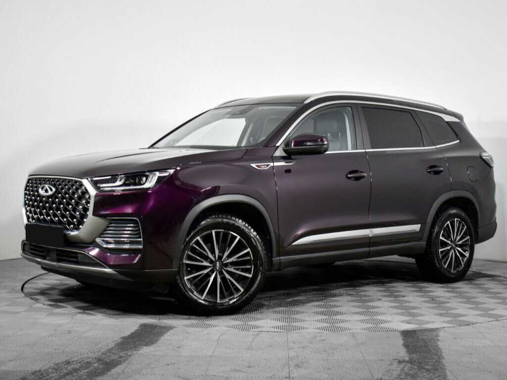 Chery Tiggo 8 Pro Max 2022 года с пробегом. Посмотреть фото