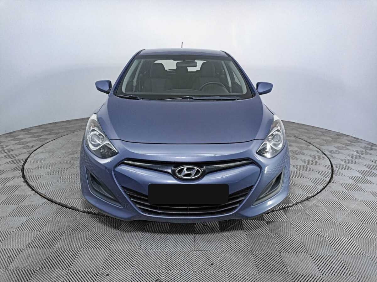 Hyundai i30 2012 года с пробегом. Фото: #1