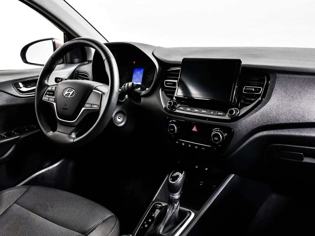 Hyundai Solaris 2020 года с пробегом. Фото: #7