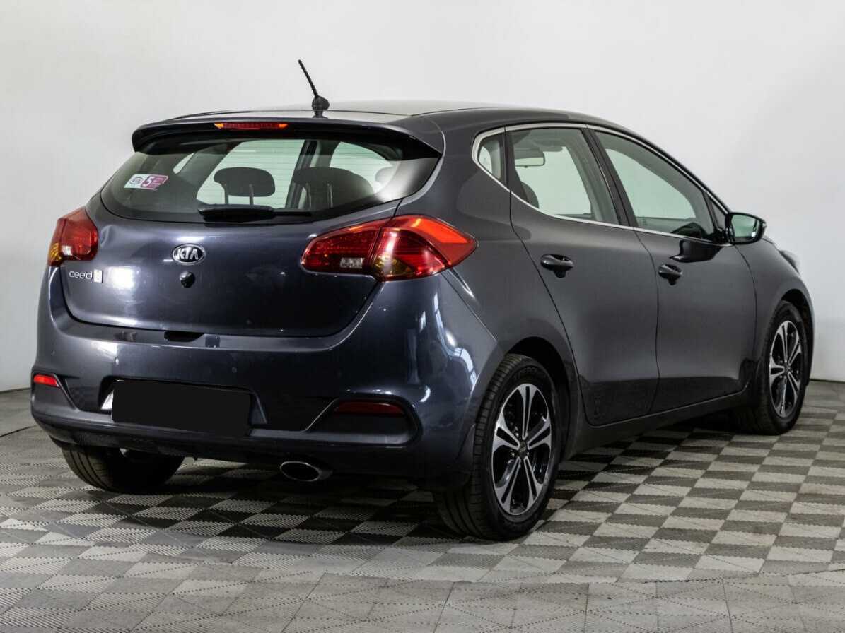 Kia Ceed 2014 года с пробегом. Фото: #3