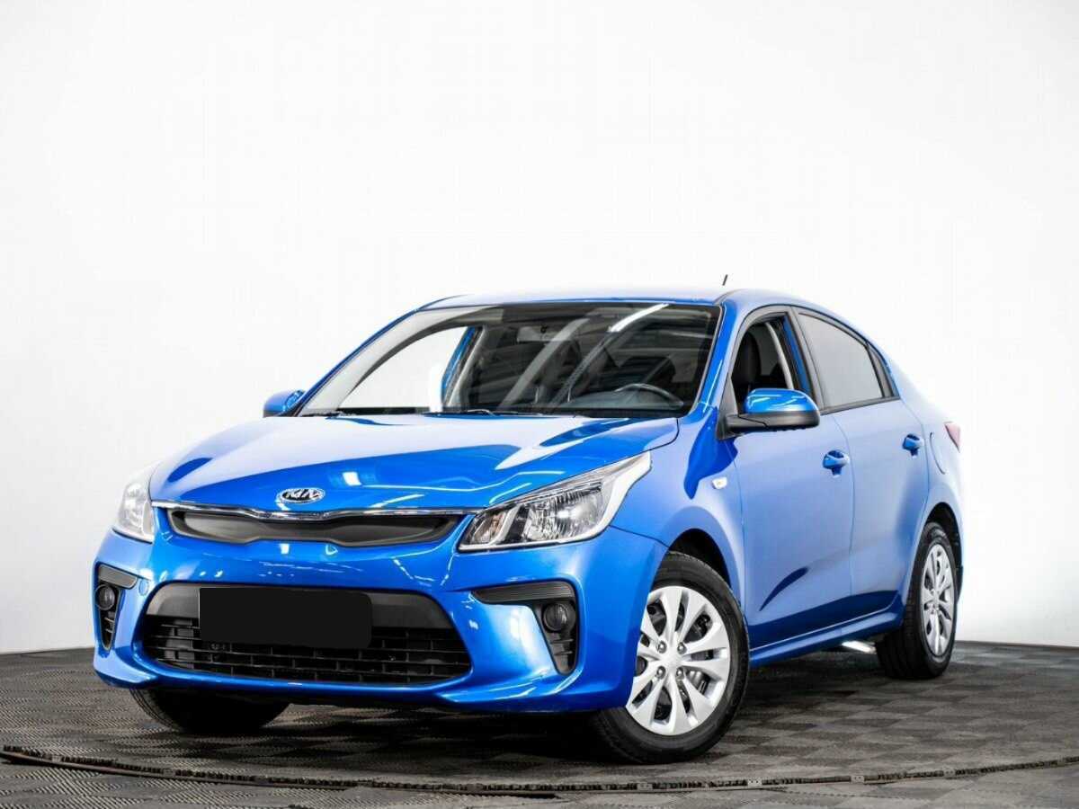 Kia Rio 2019 года с пробегом. Фото: #0