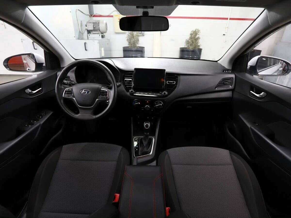 Hyundai Solaris 2021 года с пробегом. Фото: #16