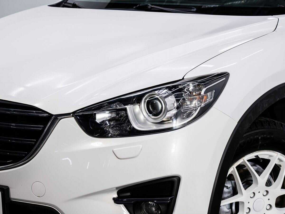 Mazda CX-5 2016 года с пробегом. Фото: #6