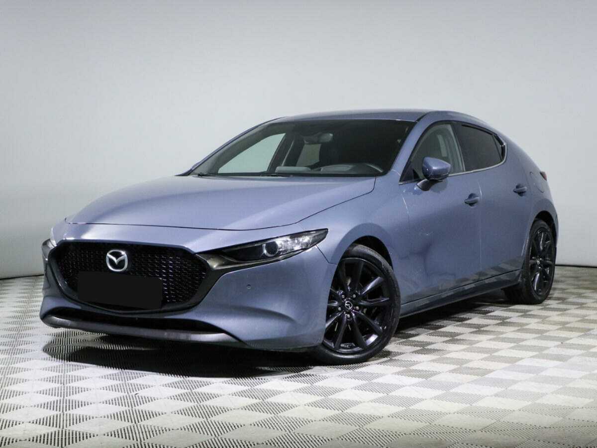 Mazda 3 2019 года с пробегом. Посмотреть фото