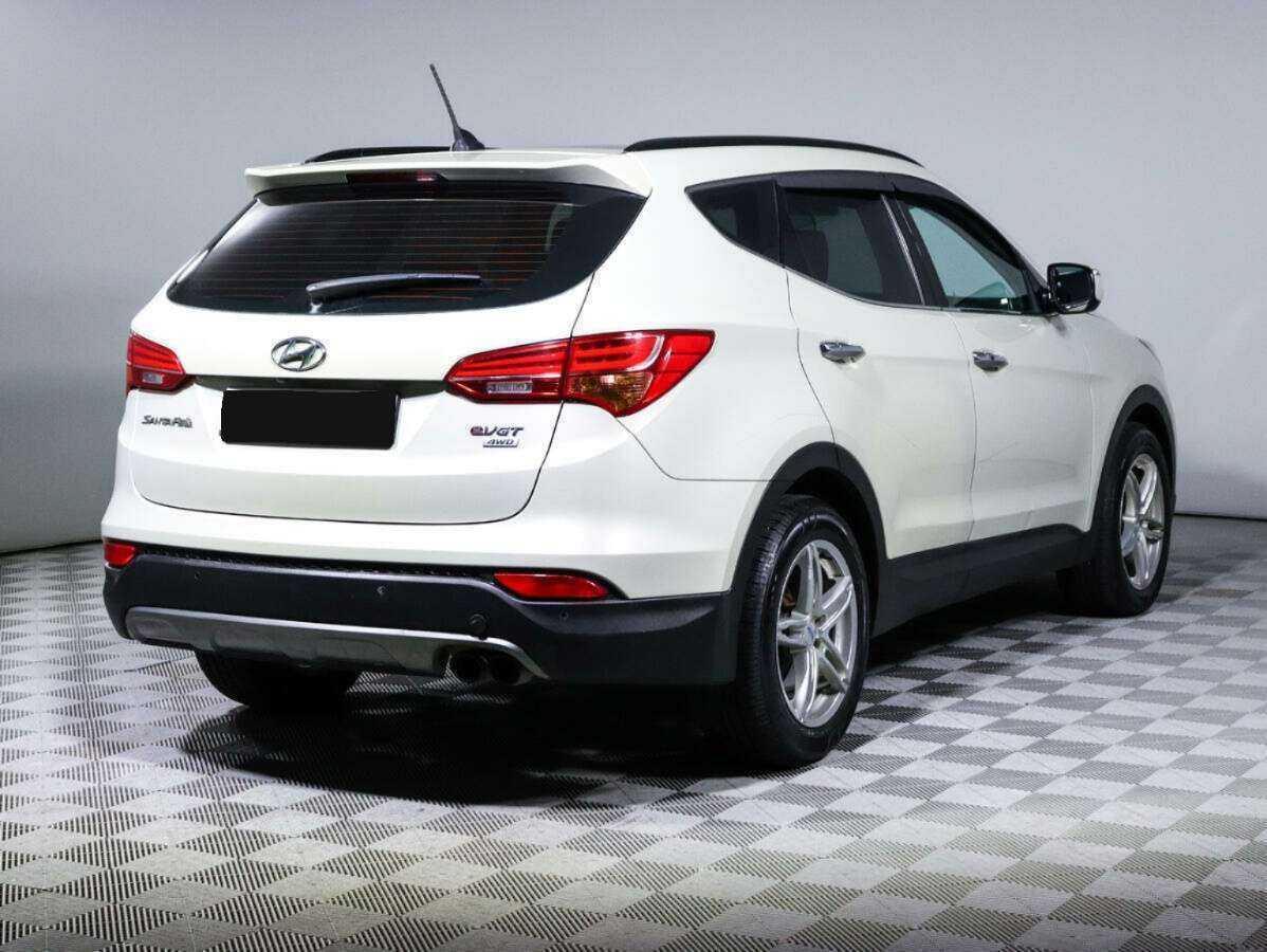 Hyundai Santa Fe 2013 года с пробегом. Фото: #4