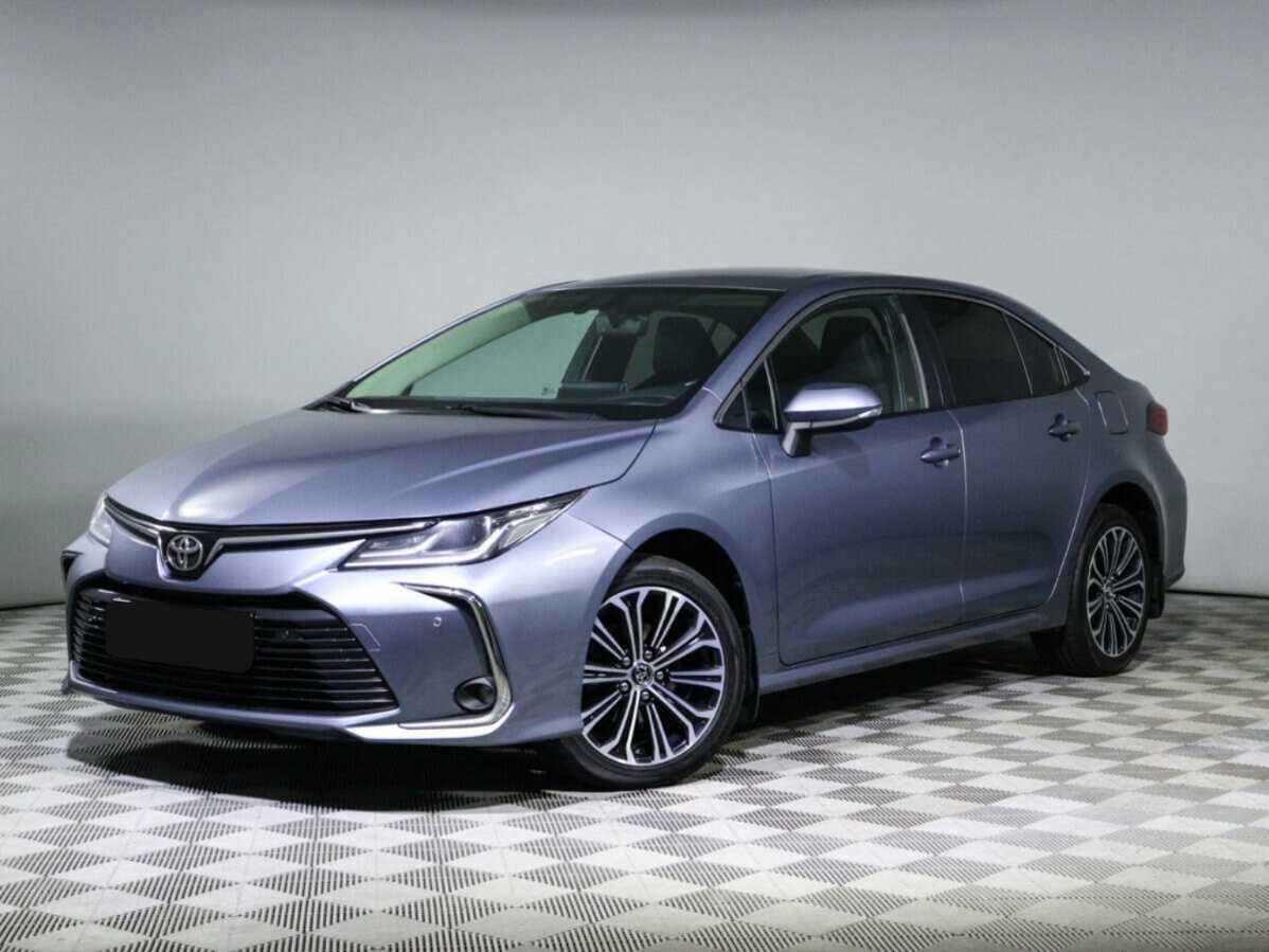 Toyota Corolla 2019 года с пробегом. Посмотреть фото