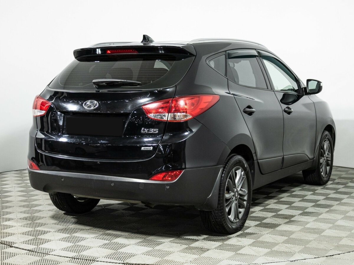 Hyundai ix35 2014 года с пробегом. Фото: #4