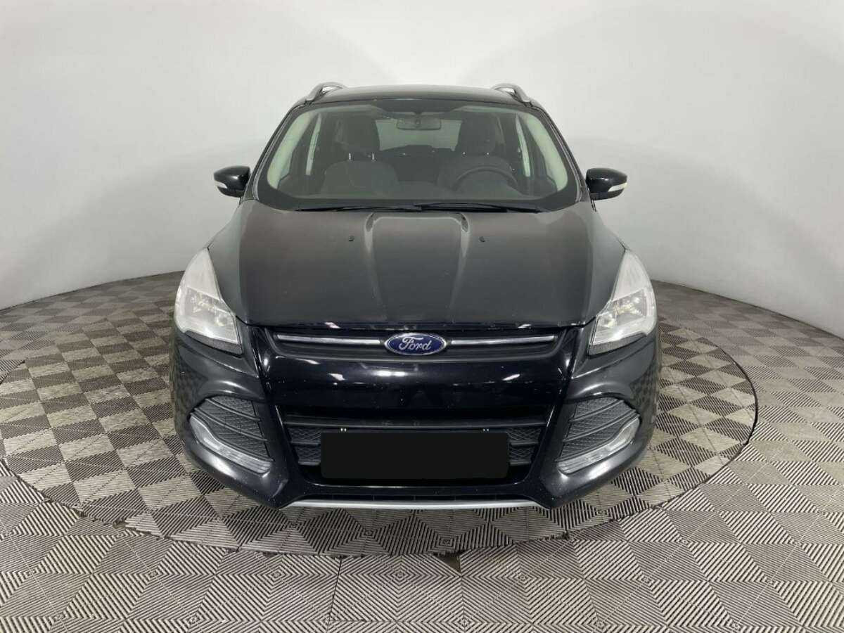 Ford Kuga 2013 года с пробегом. Фото: #1