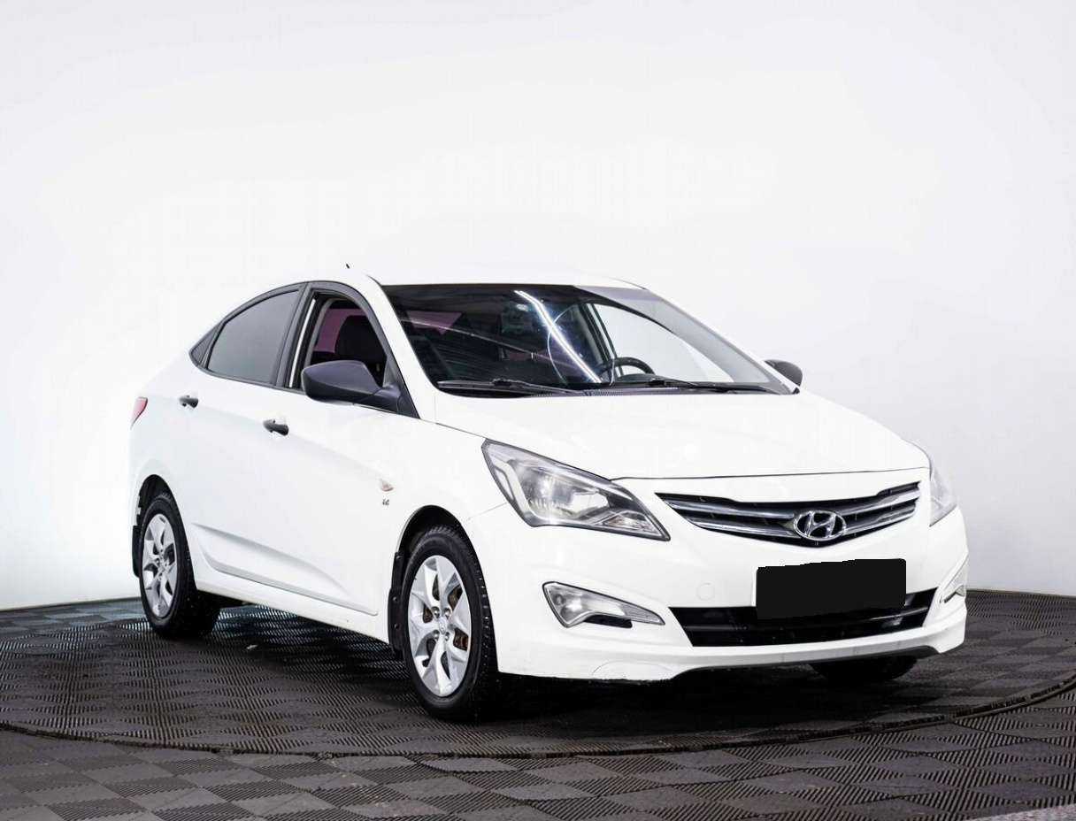 Hyundai Solaris 2014 года с пробегом. Фото: #2