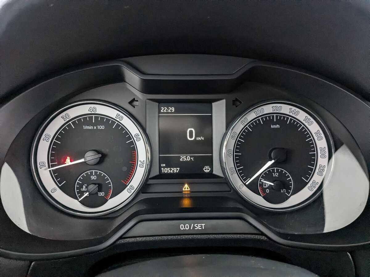 Skoda Octavia 2016 года с пробегом. Фото: #10