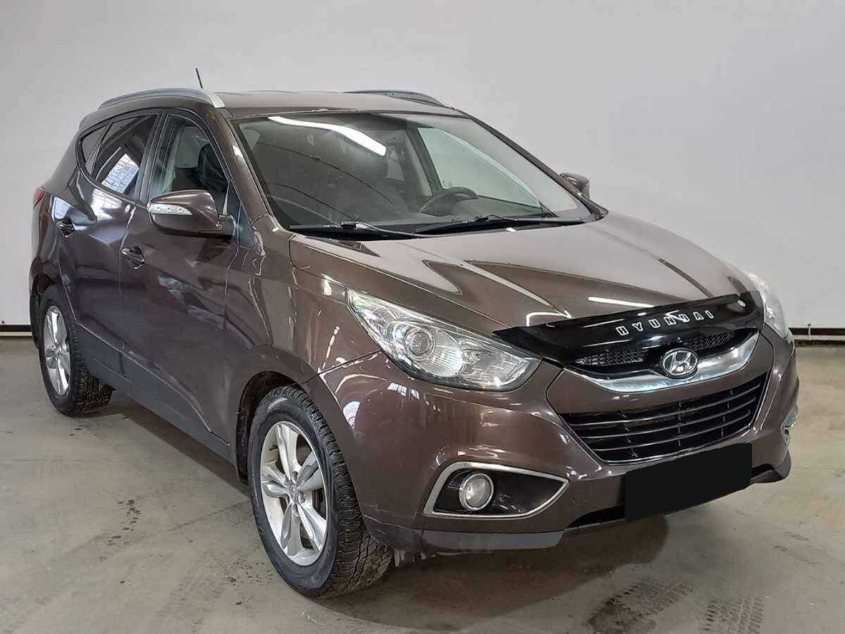 Hyundai ix35 2012 года с пробегом. Фото: #2