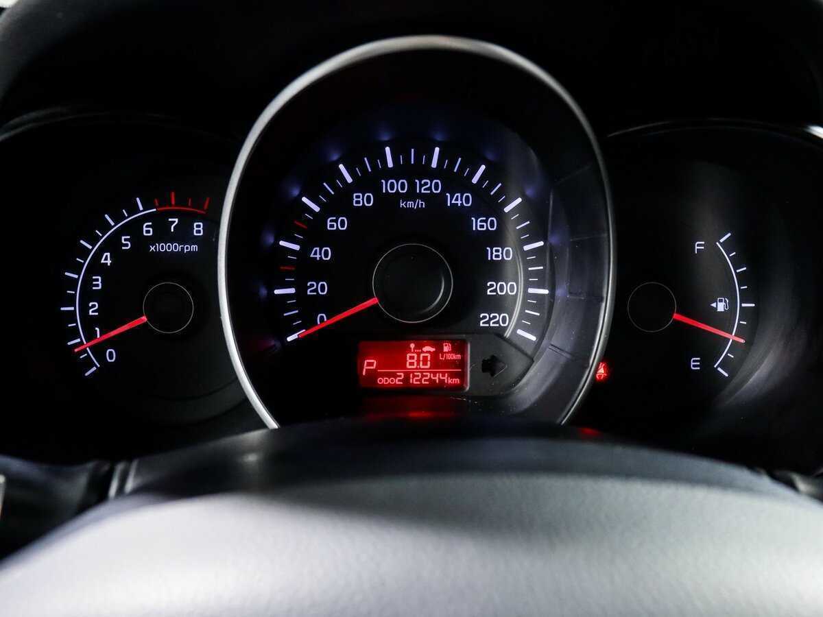 Kia Rio 2012 года с пробегом. Фото: #6