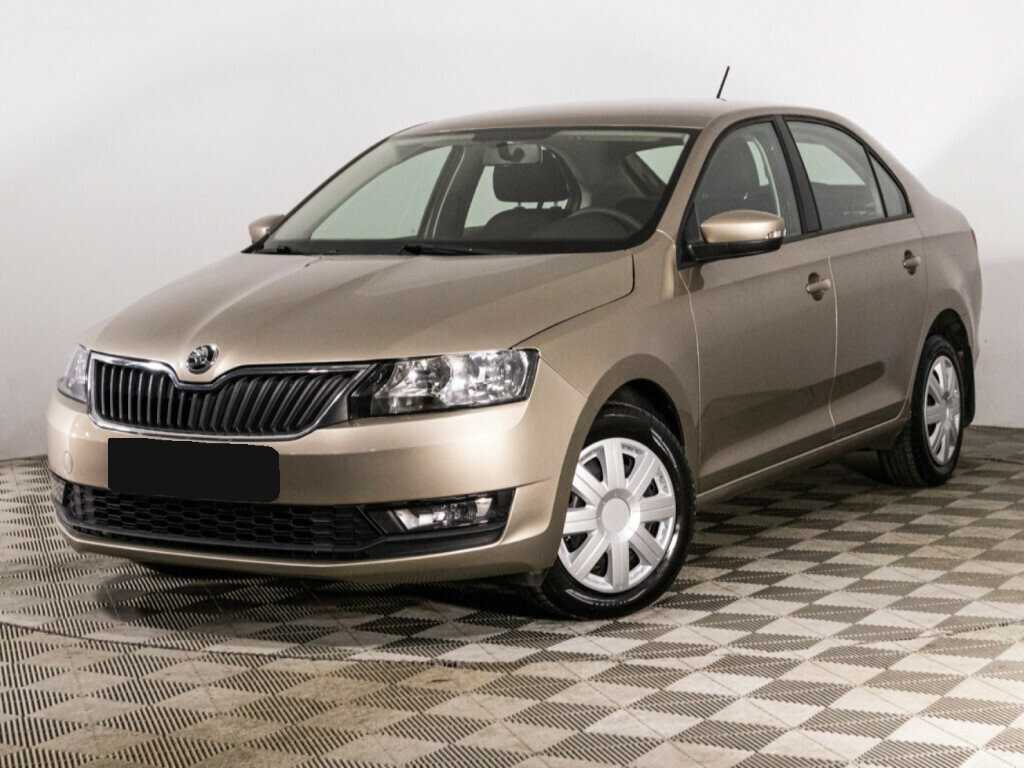 Skoda Rapid 2019 года с пробегом. Фото: #0