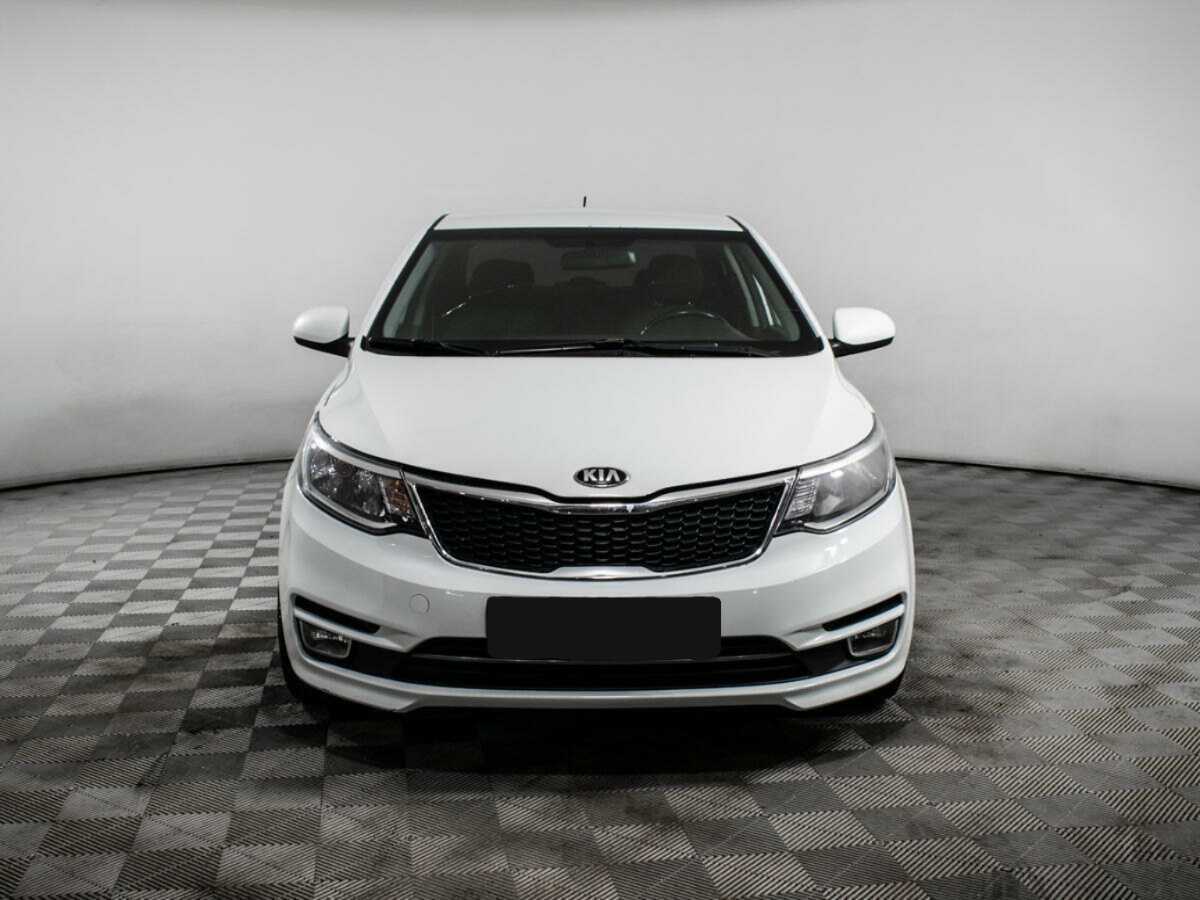 Kia Rio 2015 года с пробегом. Фото: #1