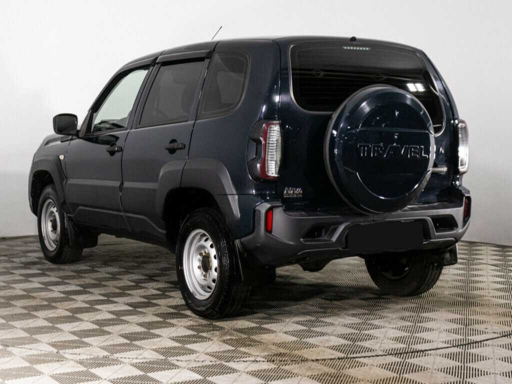 Lada (ВАЗ) Niva 2022 года с пробегом. Фото: #6