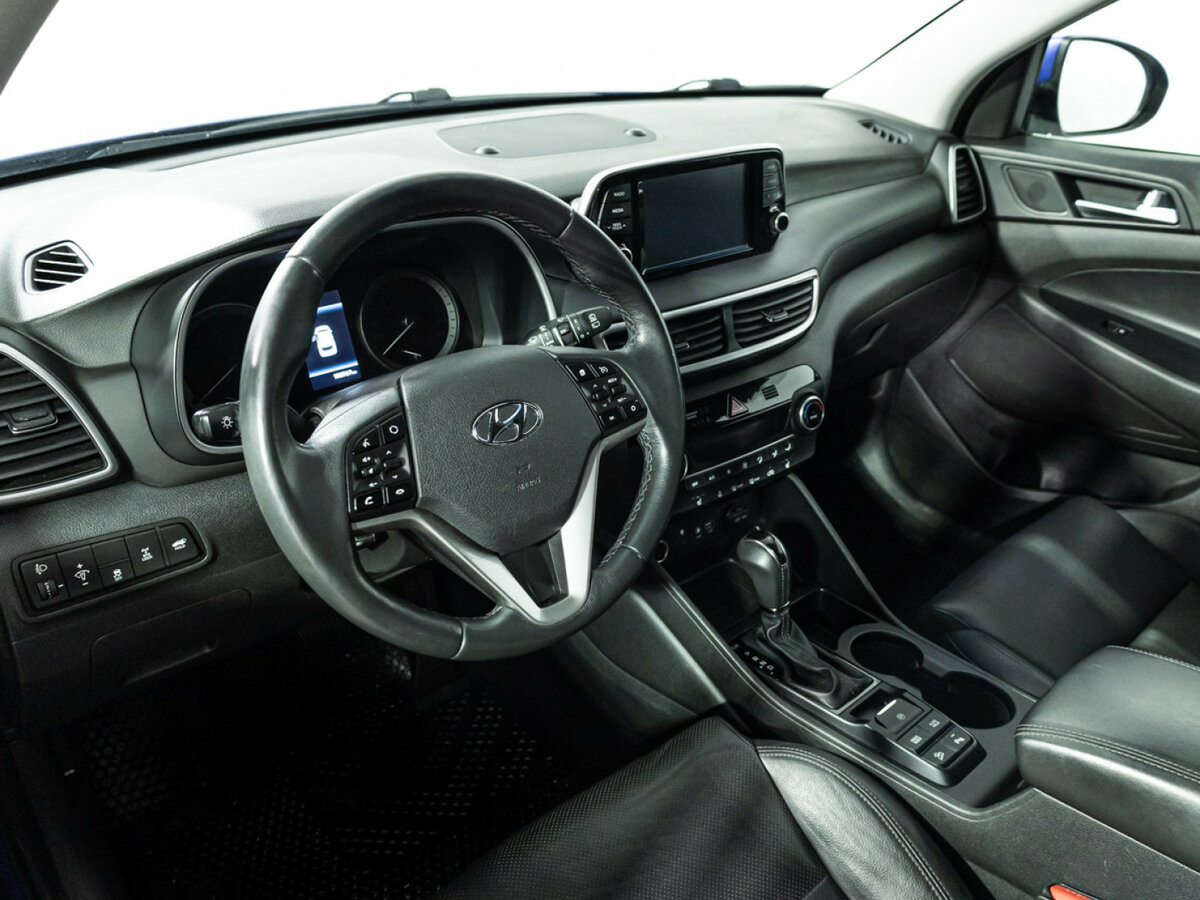 Hyundai Tucson 2019 года с пробегом. Фото: #10