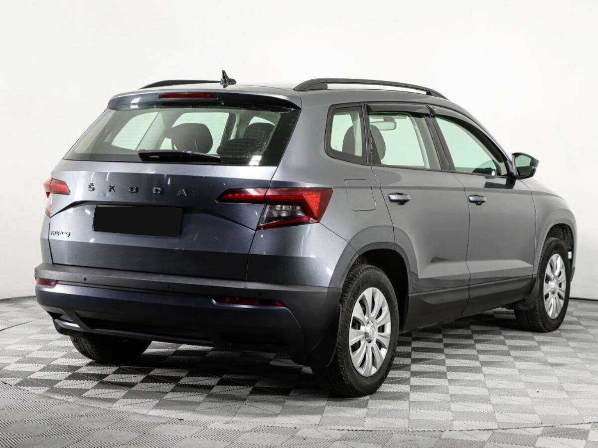Skoda Karoq 2020 года с пробегом. Фото: #4