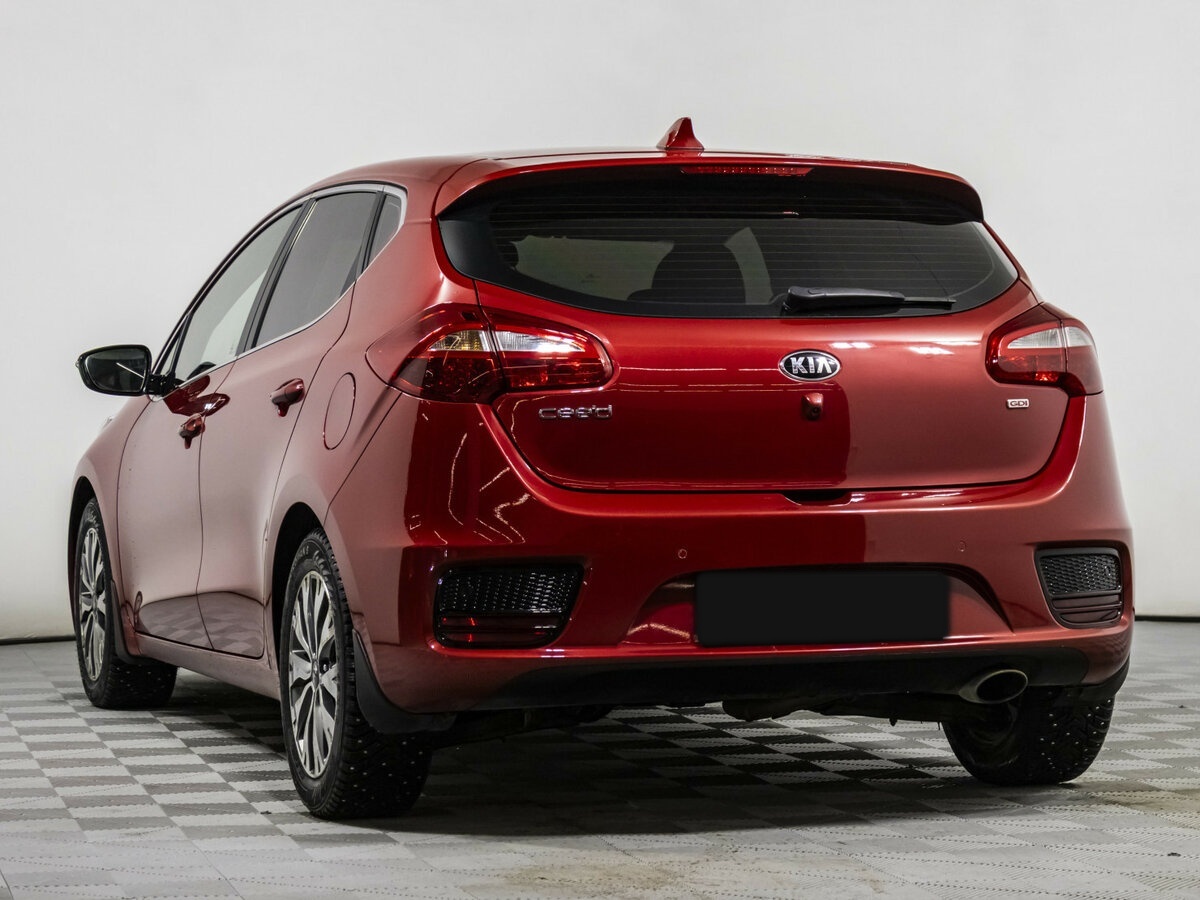 Kia Ceed 2017 года с пробегом. Фото: #6