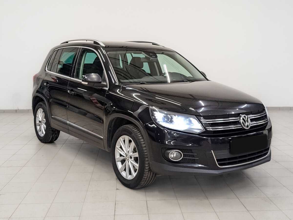 Volkswagen Tiguan 2015 года с пробегом. Фото: #2
