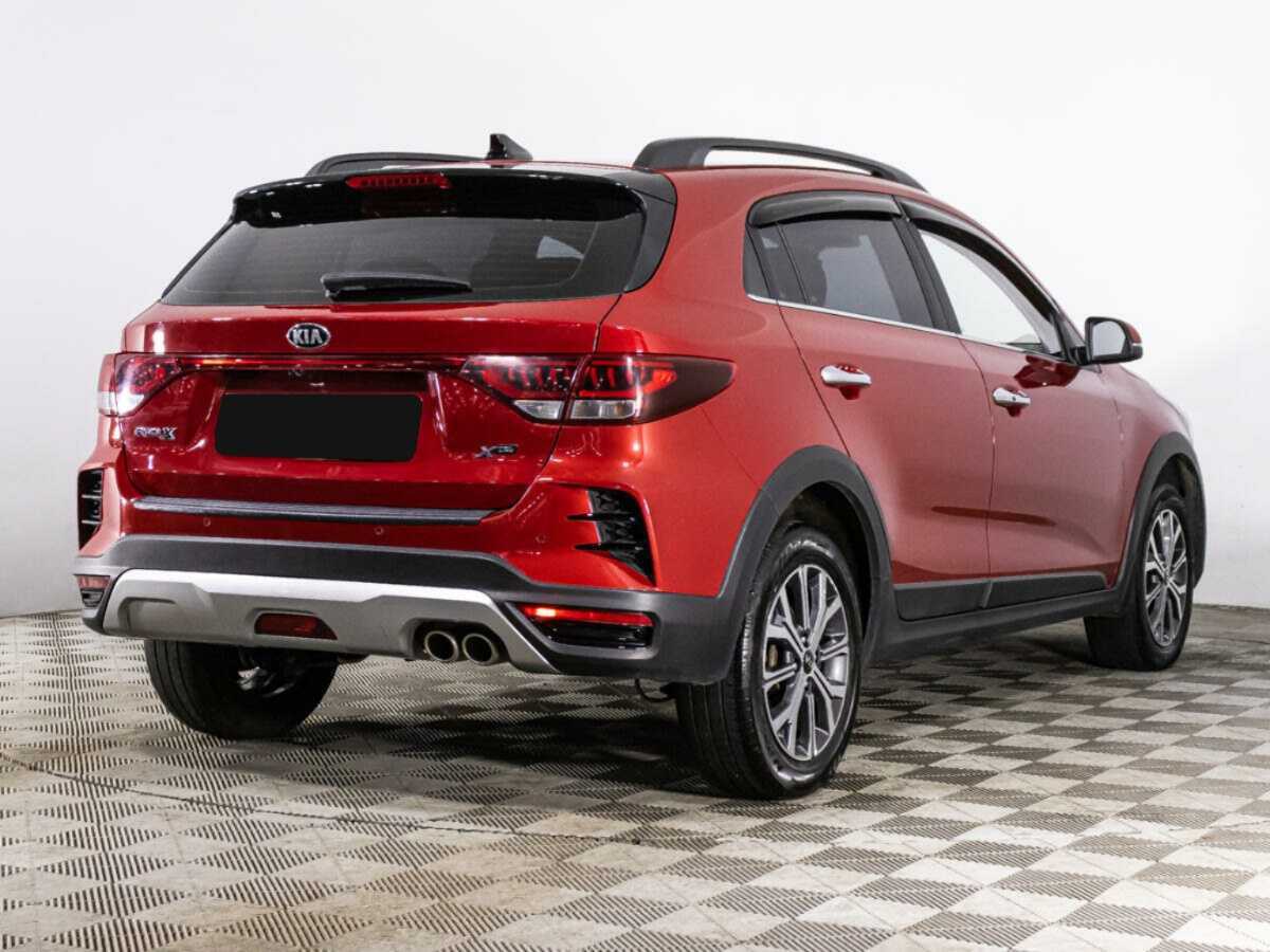 Kia Rio 2021 года с пробегом. Фото: #4