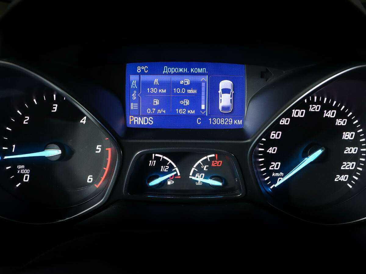 Ford Kuga 2013 года с пробегом. Фото: #7