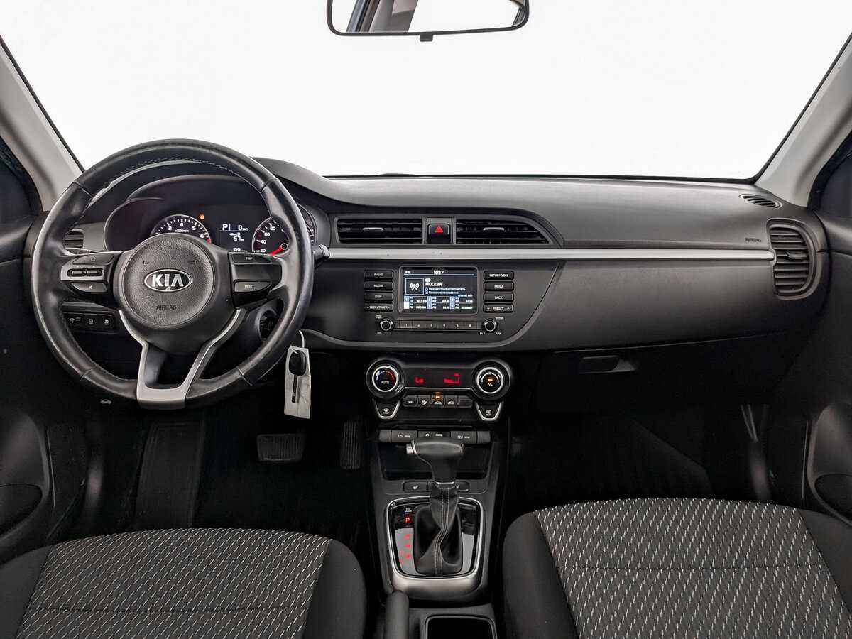 Kia Rio 2019 года с пробегом. Фото: #11
